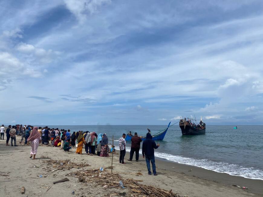 214 Etnis Rohingya di Sabang Bakal Dipindahkan ke Lhokseumawe