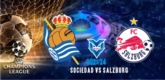 Prediksi Sociedad vs Salzburg, 30 November 2023