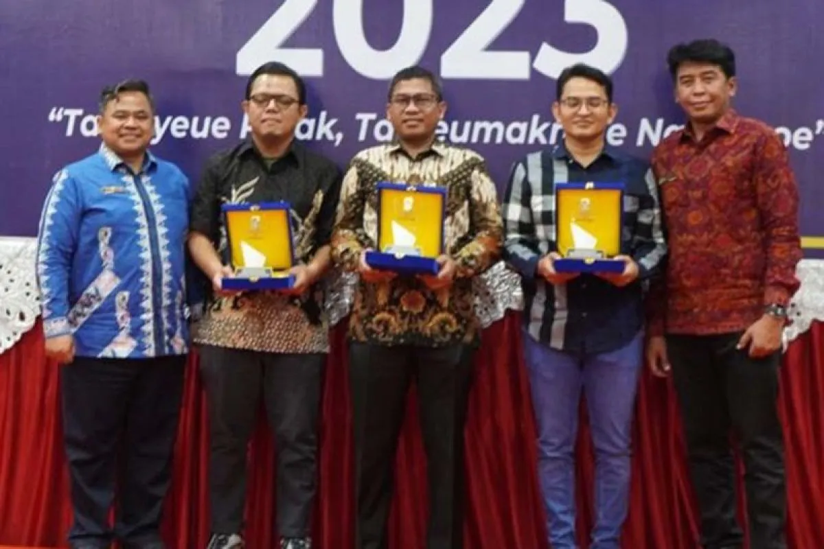 DJP Aceh Beri Penghargaan Wajib Pajak dengan Kepatuhan Tertinggi