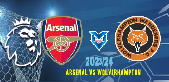 Prediksi Arsenal vs Wolverhampton , 2 Desember 2023