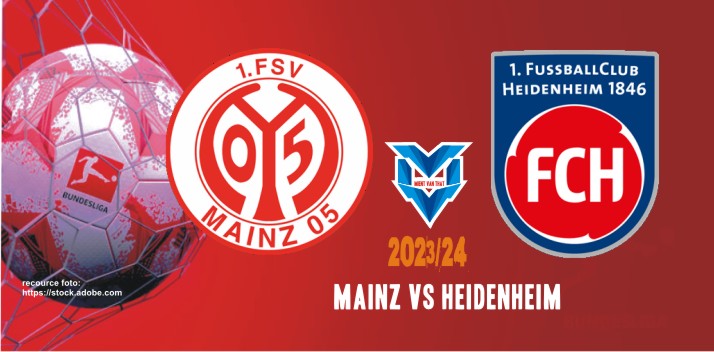 Prediksi Mainz vs Heidenheim, 16 Desember 2023
