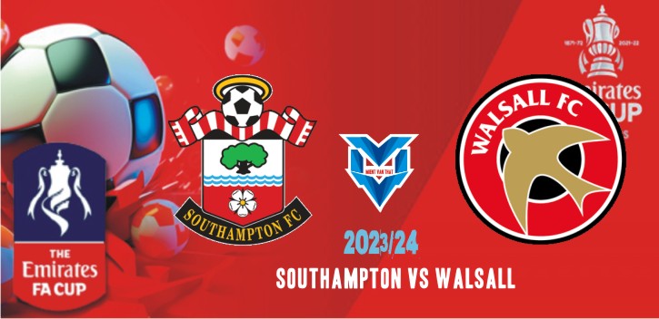 Southampton vs Walsall