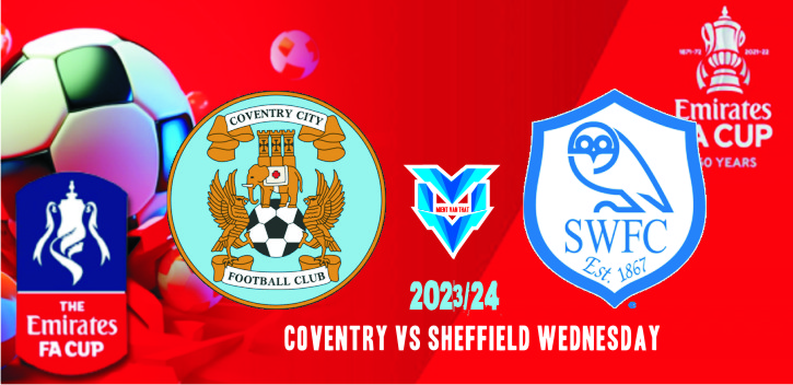 Prediksi Coventry vs Sheffield Wednesday, FA Cup 7 Februari 2024