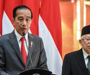 Jokowi Tunjuk Ma'ruf Amin jadi Plt Presiden hingga 6 Maret 2024