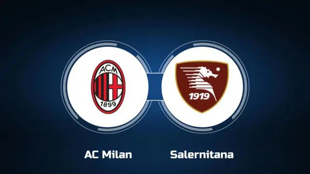 ac milan vs salernitana