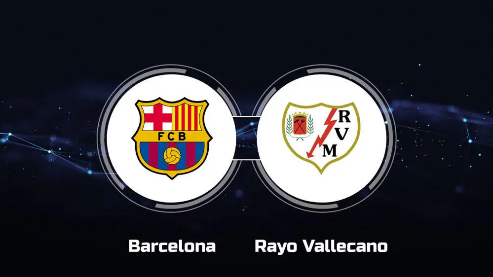 barcelona vs rayo vallecano