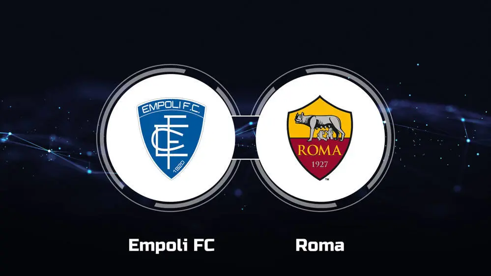 empoli vs roma