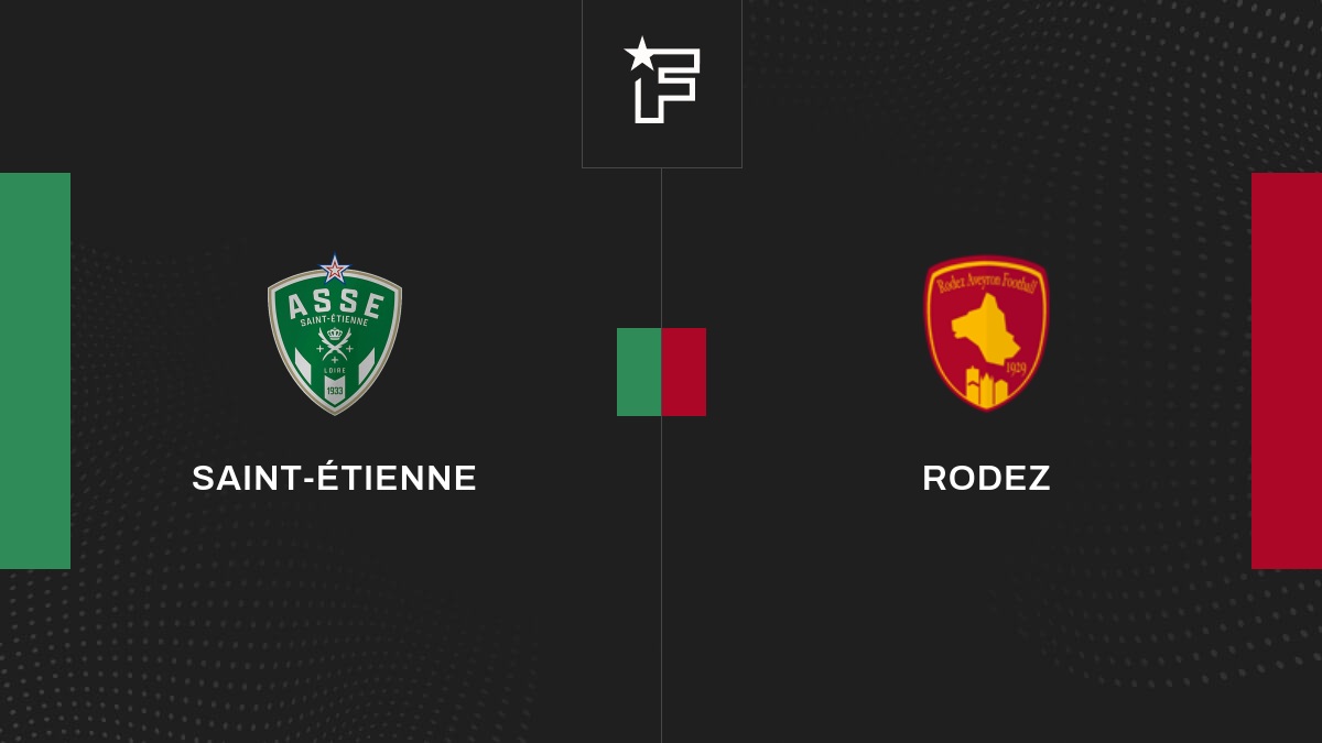 saint etienne vs rodez aveyron