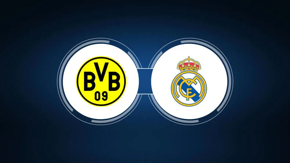 dortmund vs real madrid