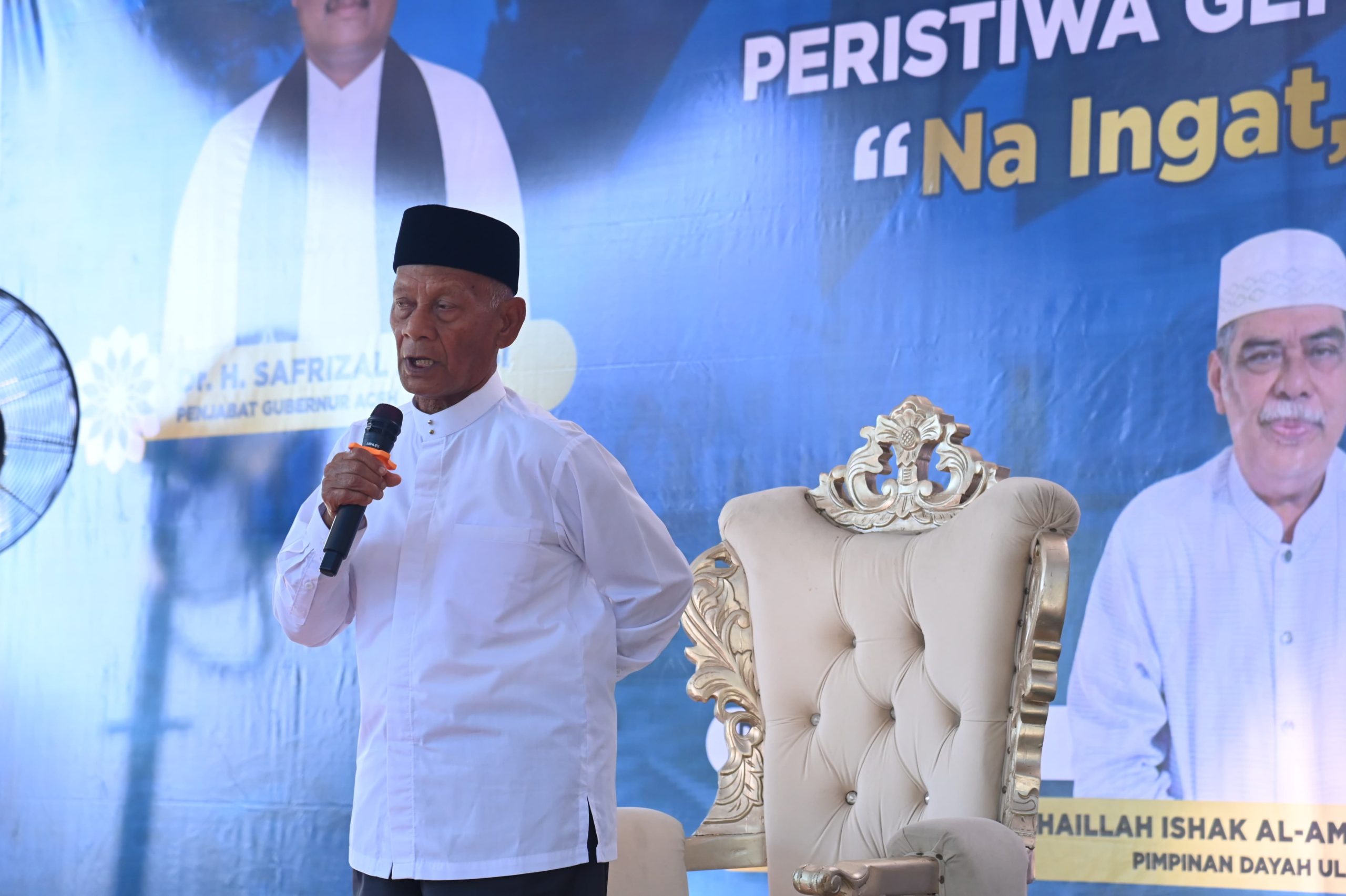 Drs. H. Rusli Muhammad Ajak Doakan