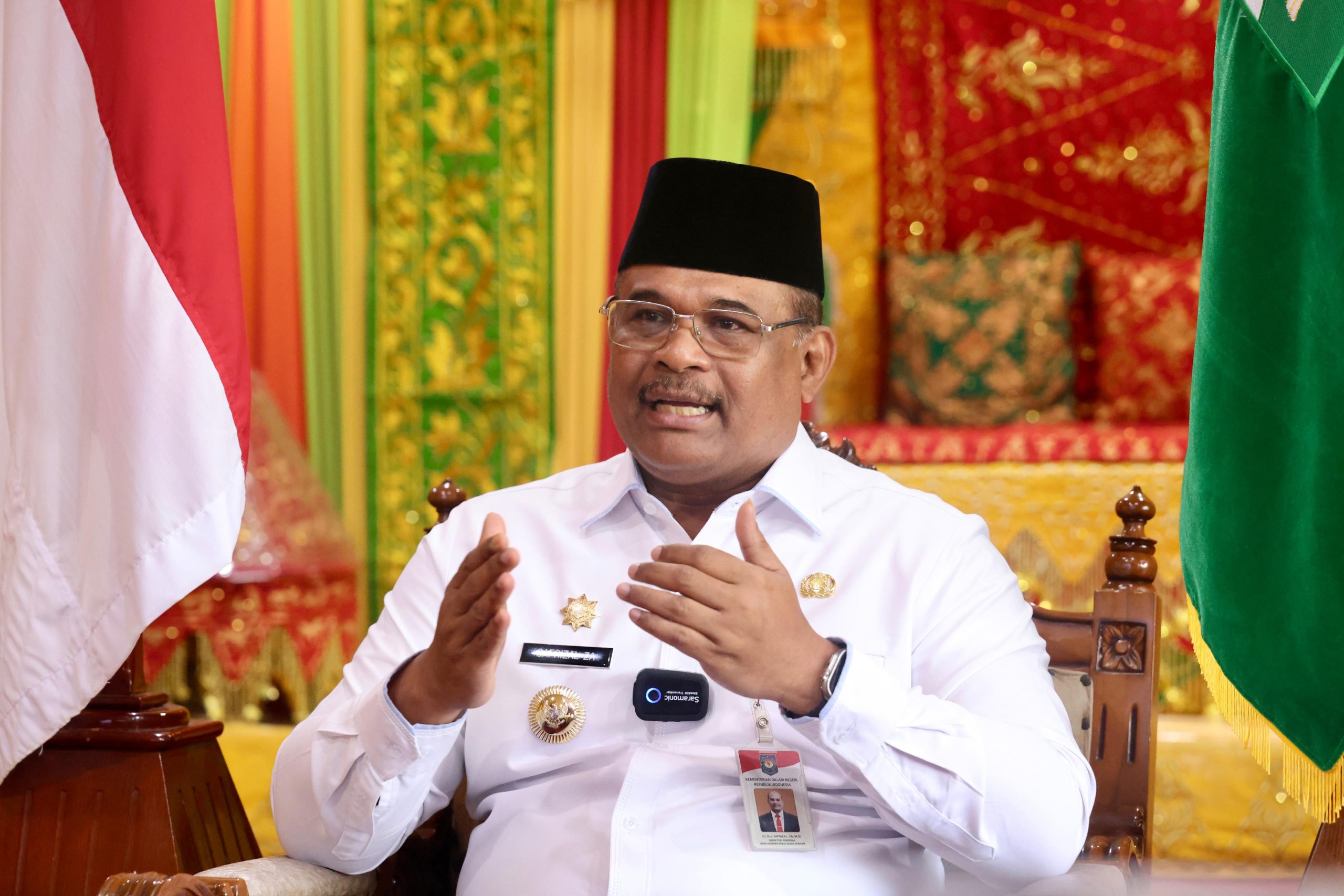 Pj Gubernur Safrizal