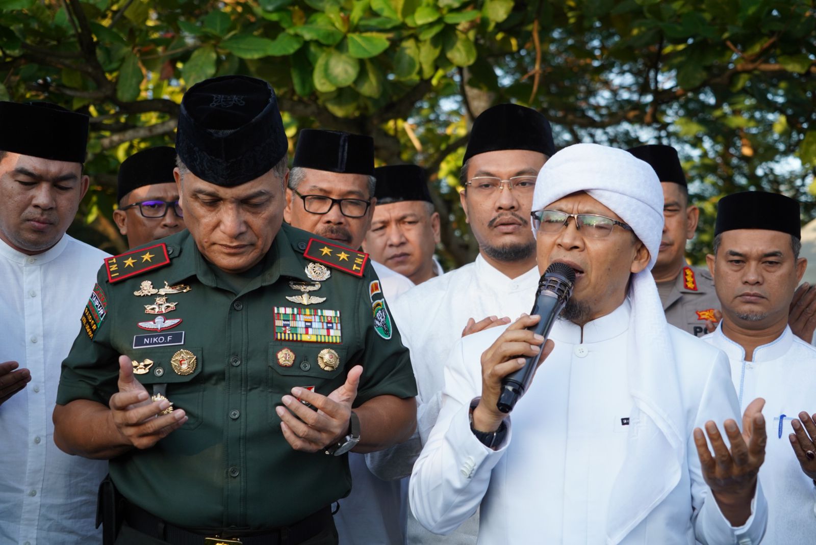 Pangdam IM Ziarah Makam