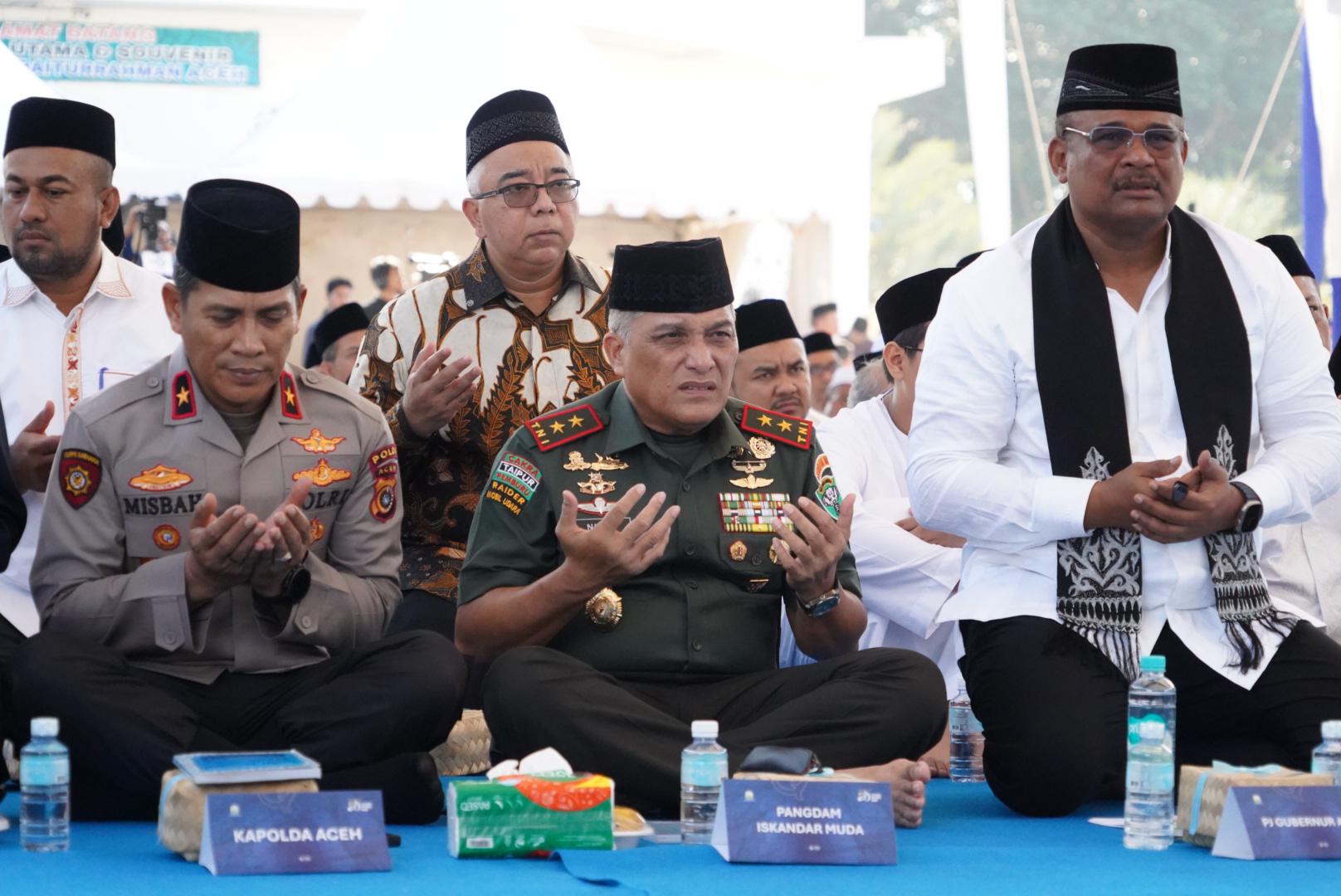 Pangdam IM Hadiri 20 Tahun