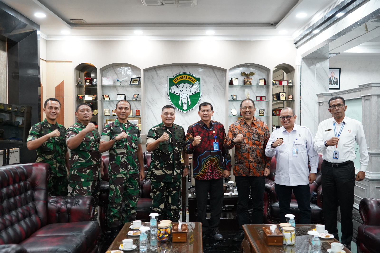 Audiensi Dirut LPP RRI