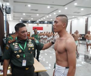 Calon Bintara PK TNI AD