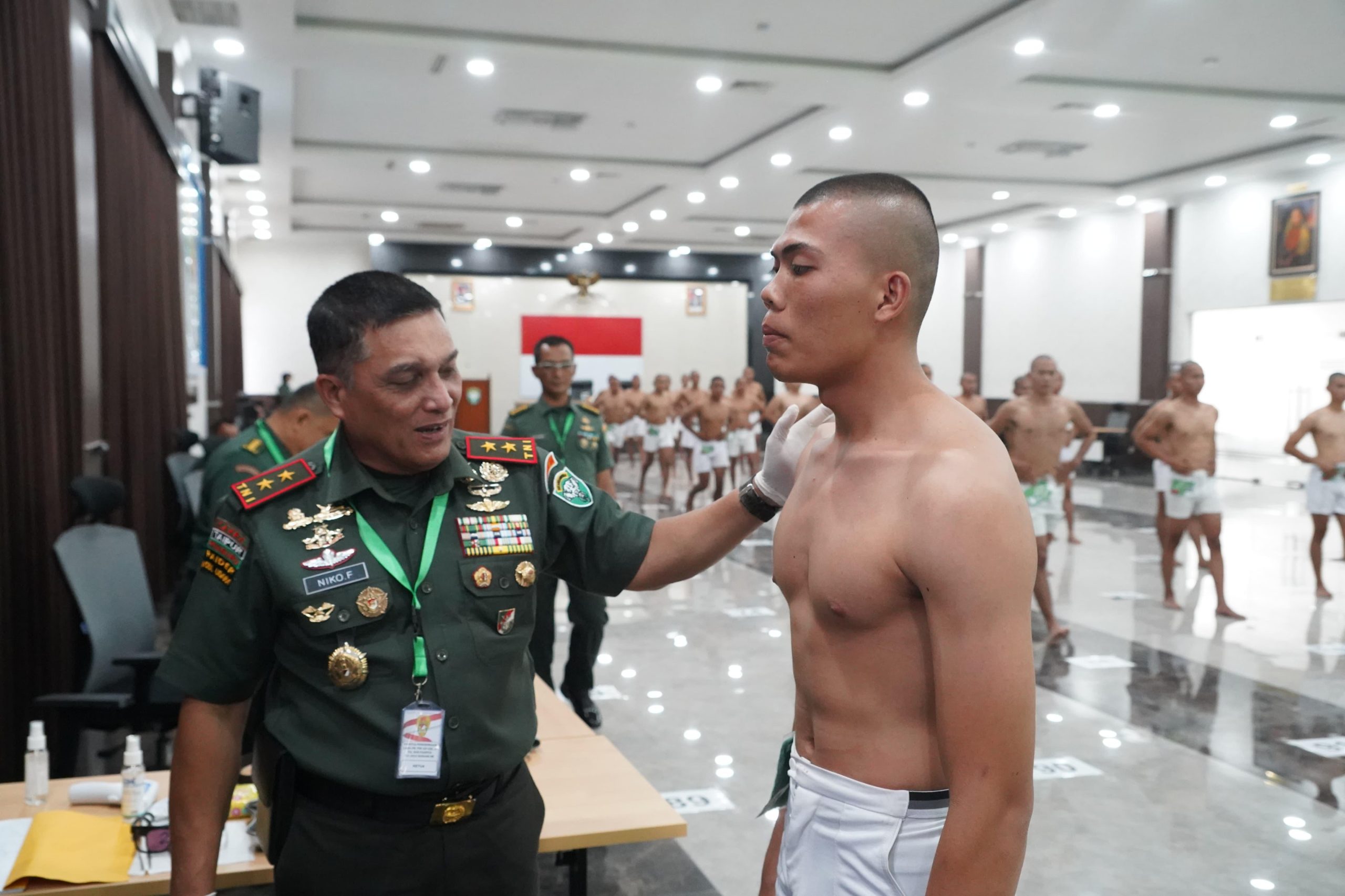 Calon Bintara PK TNI AD