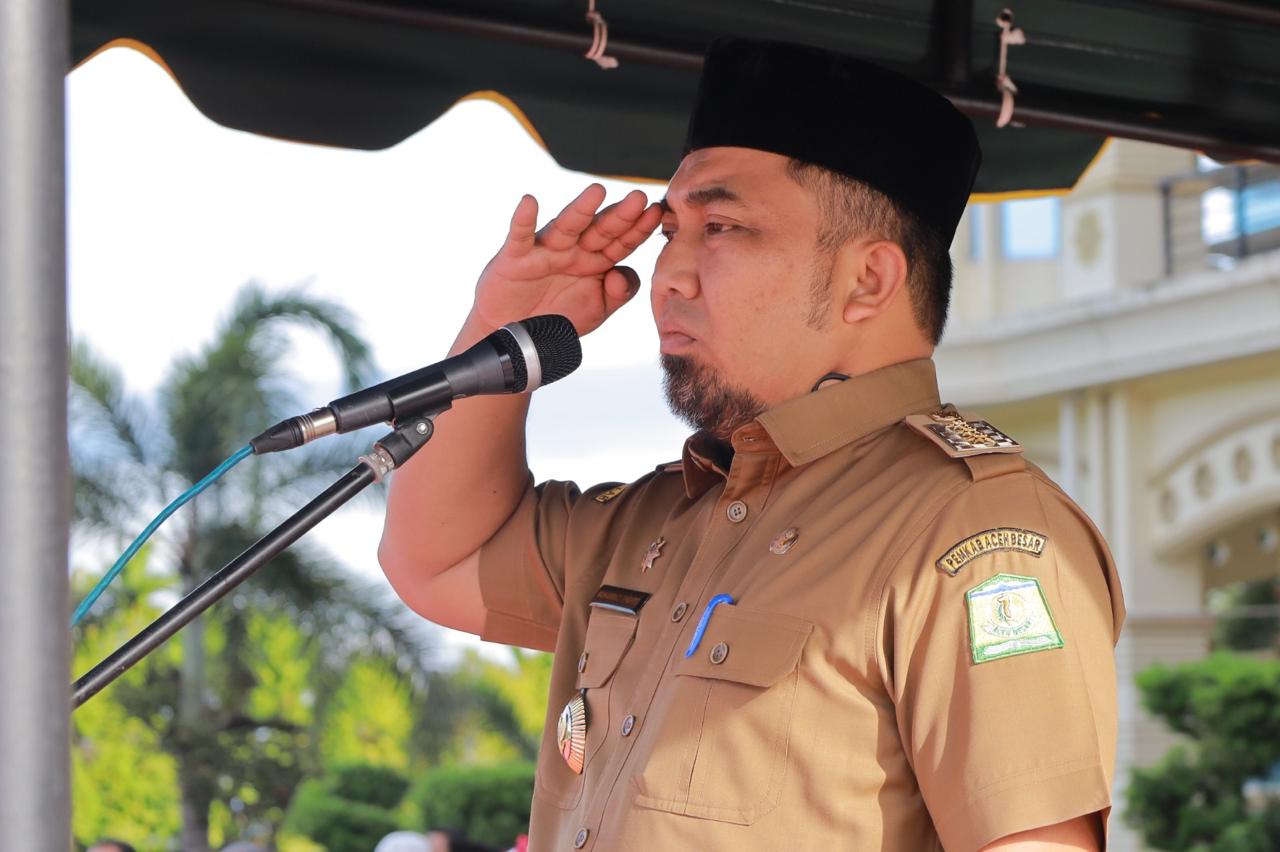 Pj Bupati Pimpin Apel