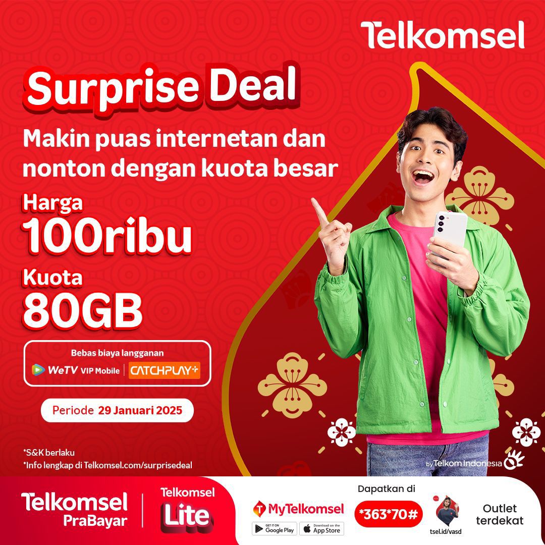 Telkomsel Hadirkan Paket