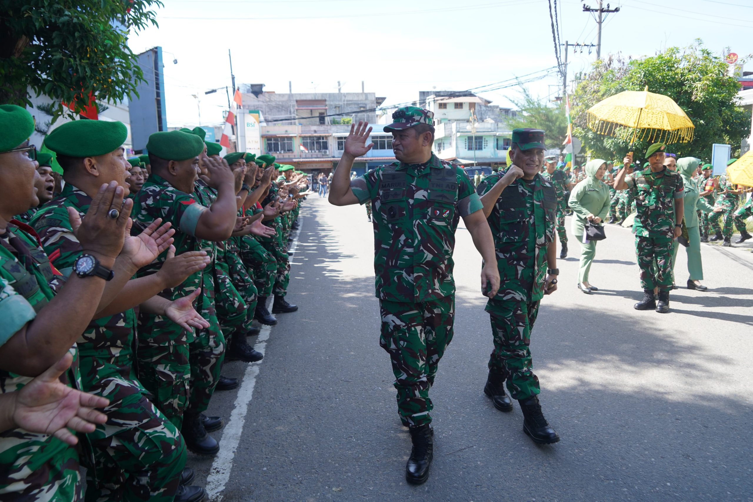 Kasad beri pengarahan