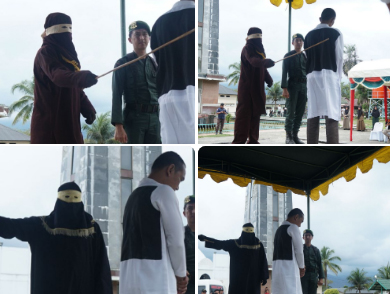 Akan Ada Hukum Cambuk Selain Di Aceh