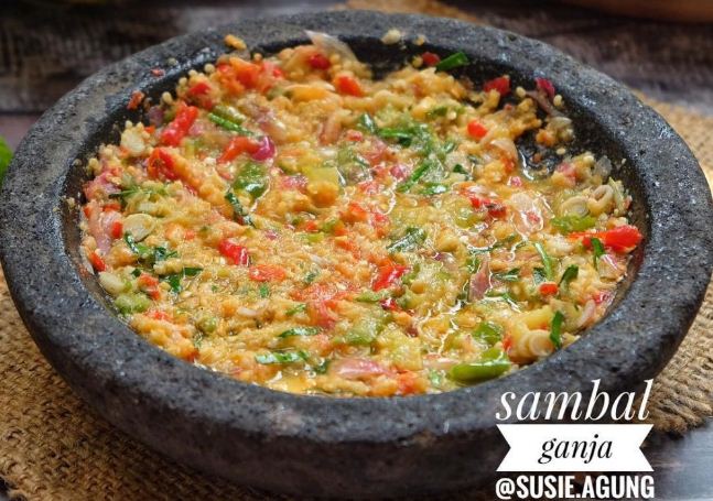 Sambal Ganja