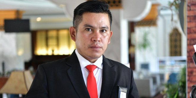 M. Gade Resmi Jabat Kabag