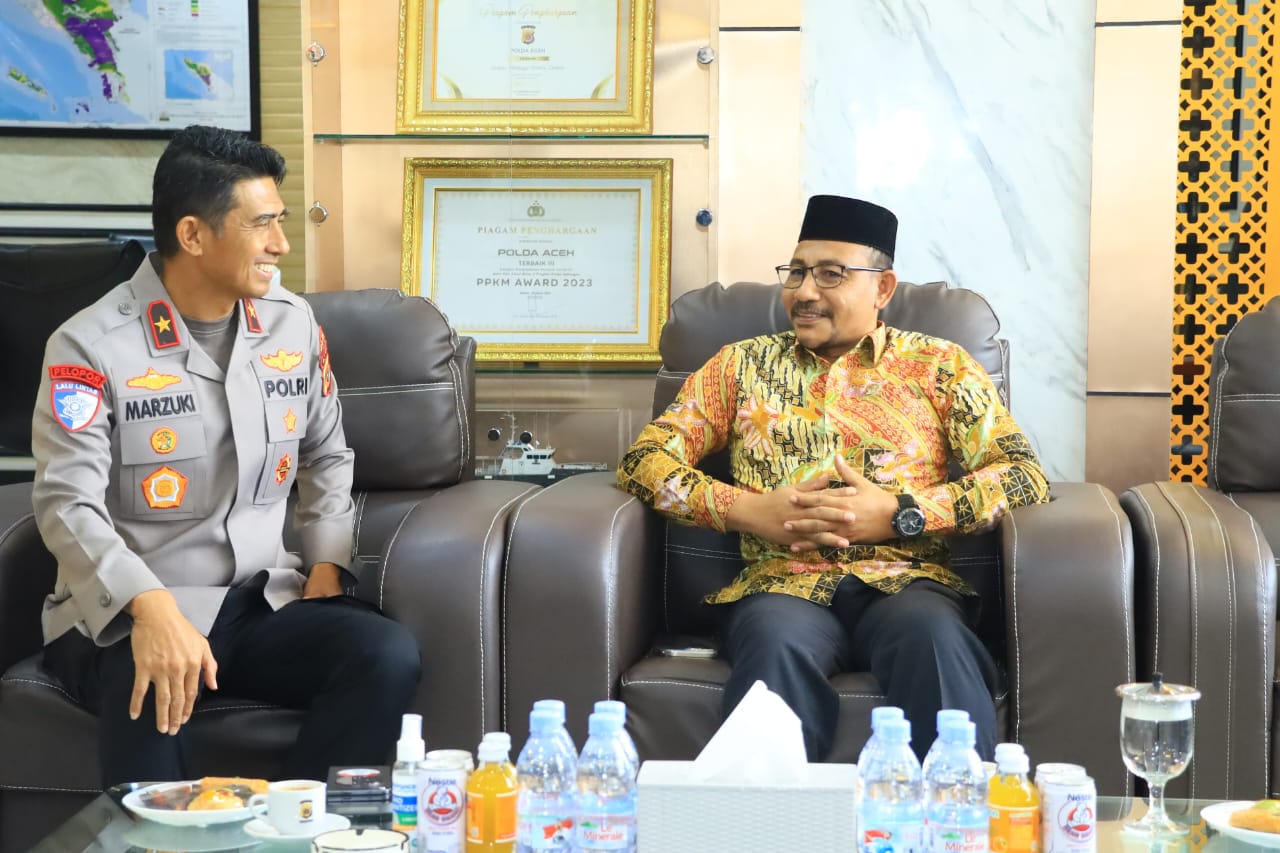 Begini Cara Kapolda Aceh