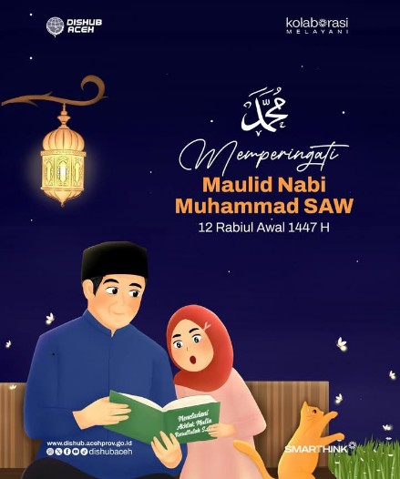 Meneladani Akhlak Rasulullah