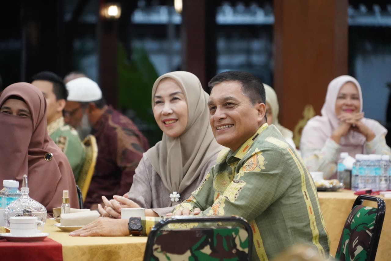 Ramah Tamah Pangdam IM