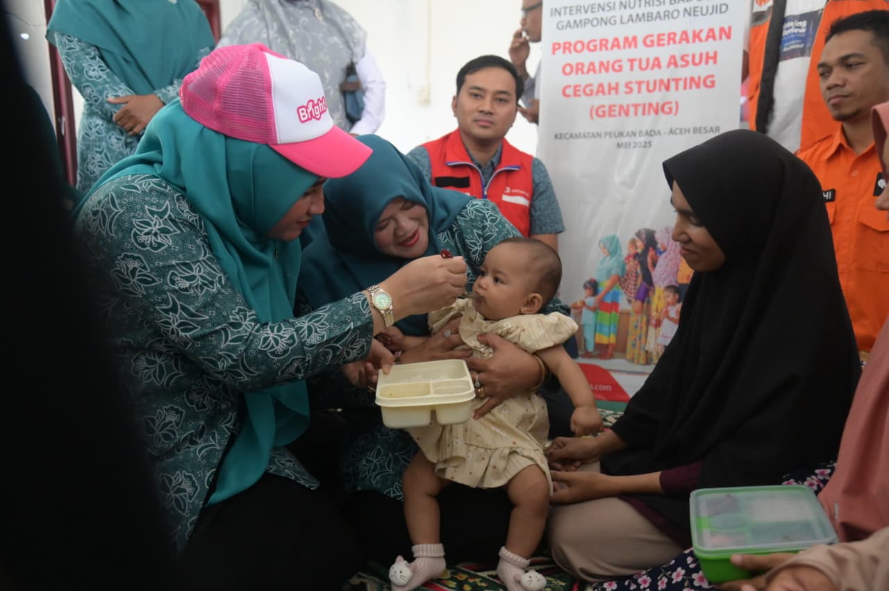 Ketua TP-PKK Aceh
