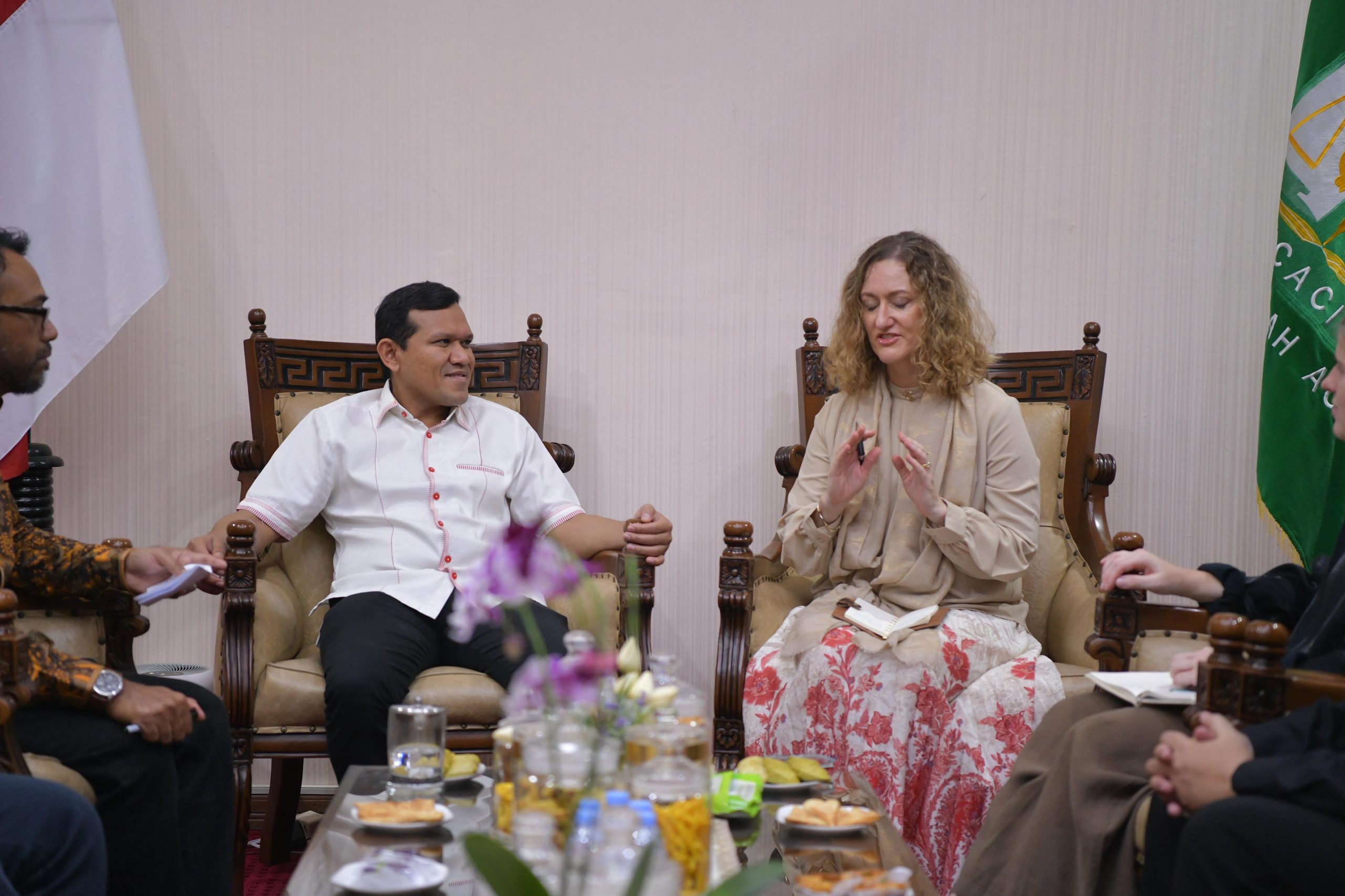 Delegasi Selandia Baru