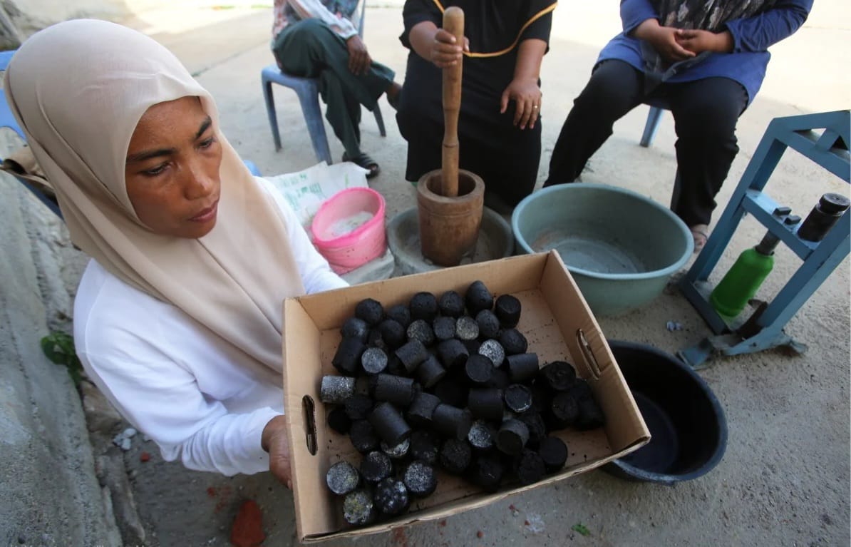 Dari Ampas Kopi