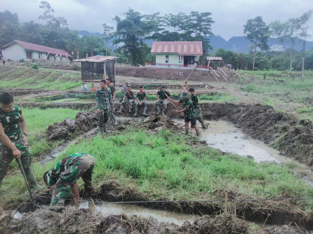 TNI Buka 9,6 Hektar Lahan