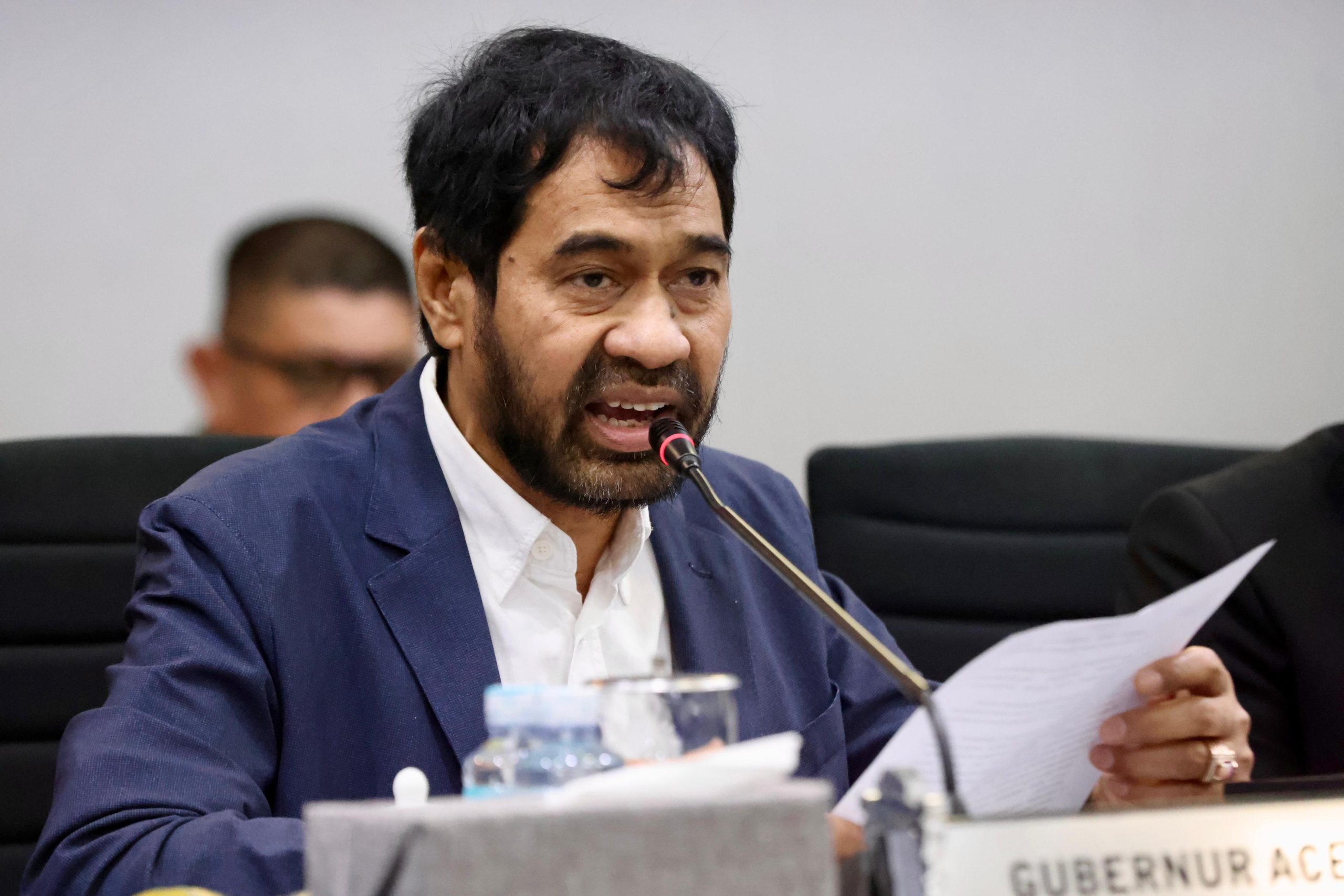 Pemerintah Aceh Ultimatum