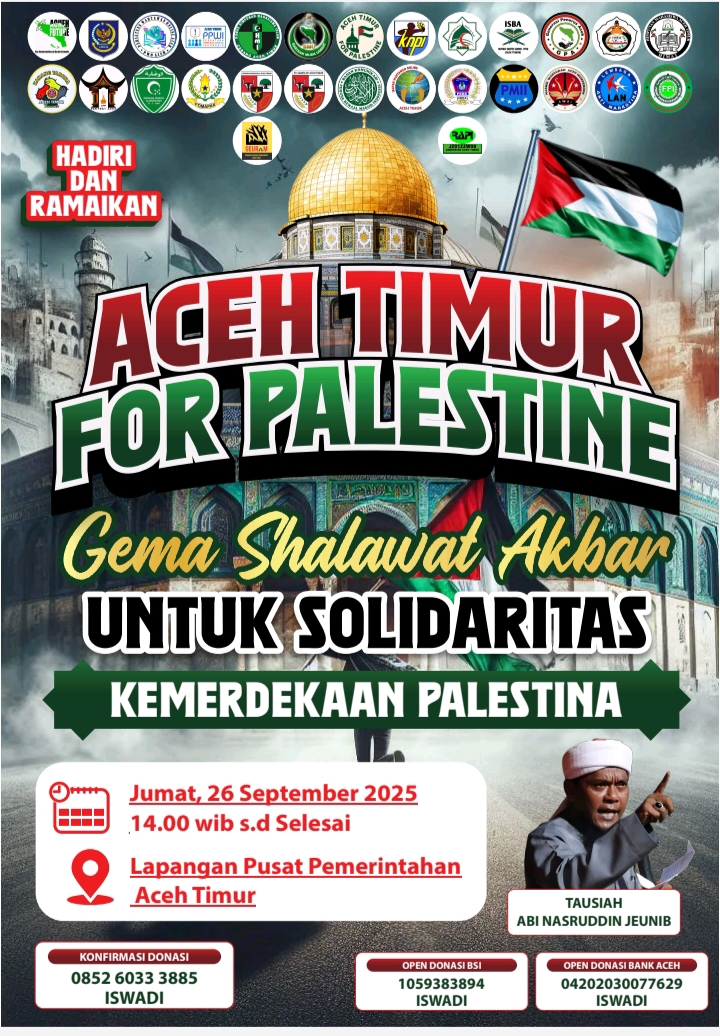 Aceh Timur Gelar