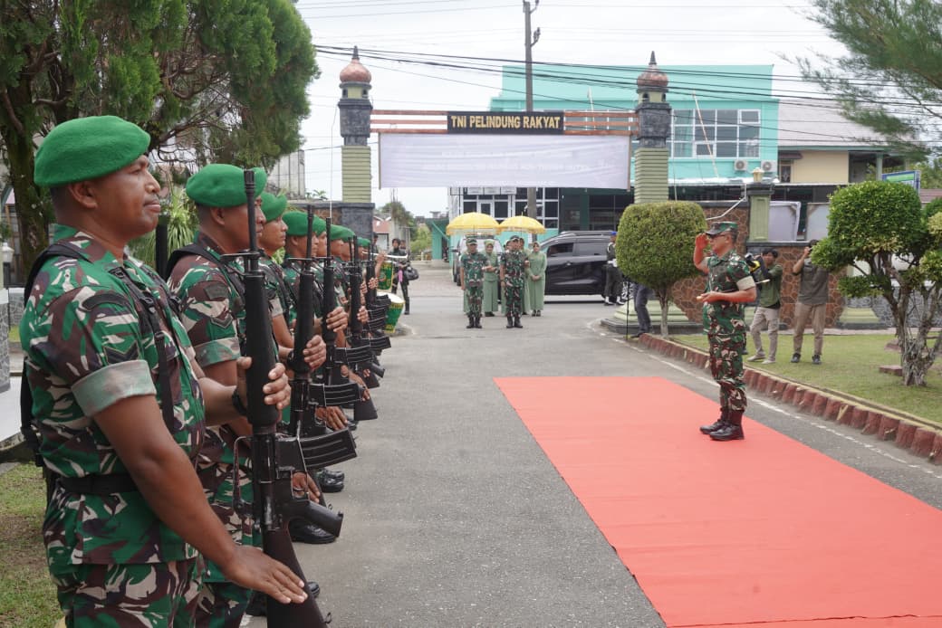 Pesan Mengejutkan Pangdam IM