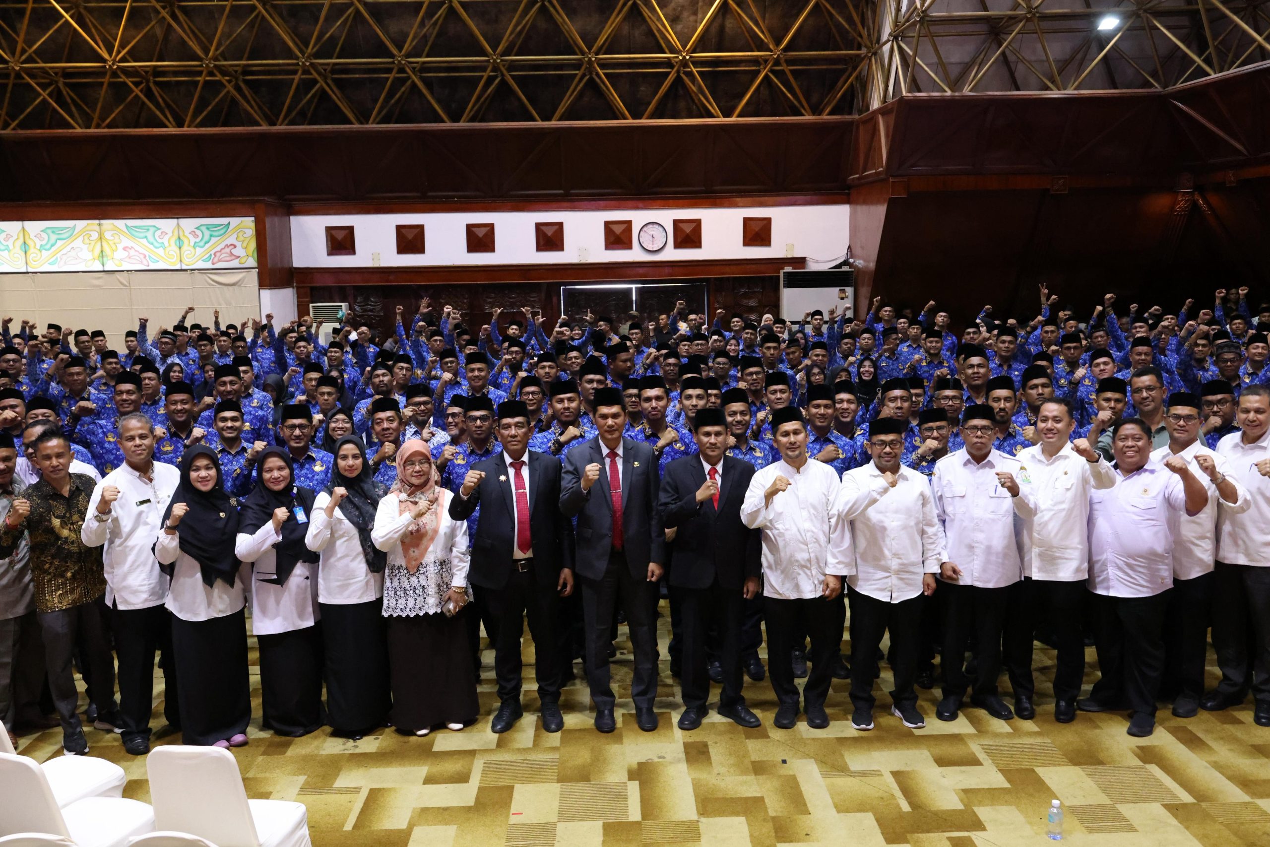Mutasi Besar-besaran di Aceh