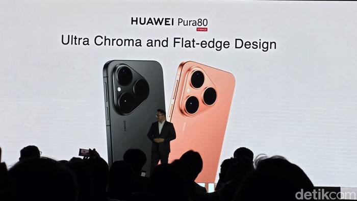 Huawei Pura 80 Rilis di Indonesia