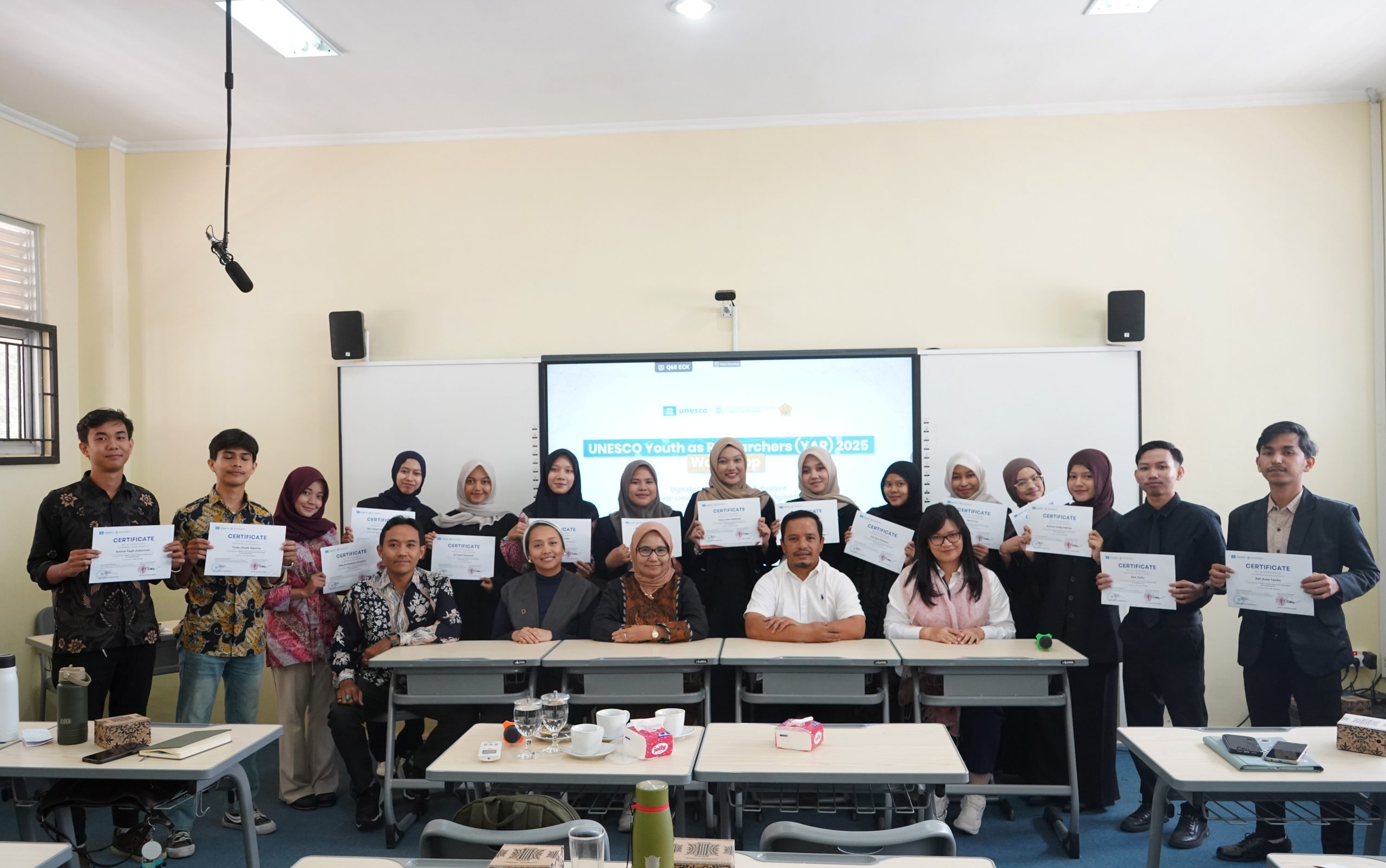 Lima Kelompok Mahasiswa USK