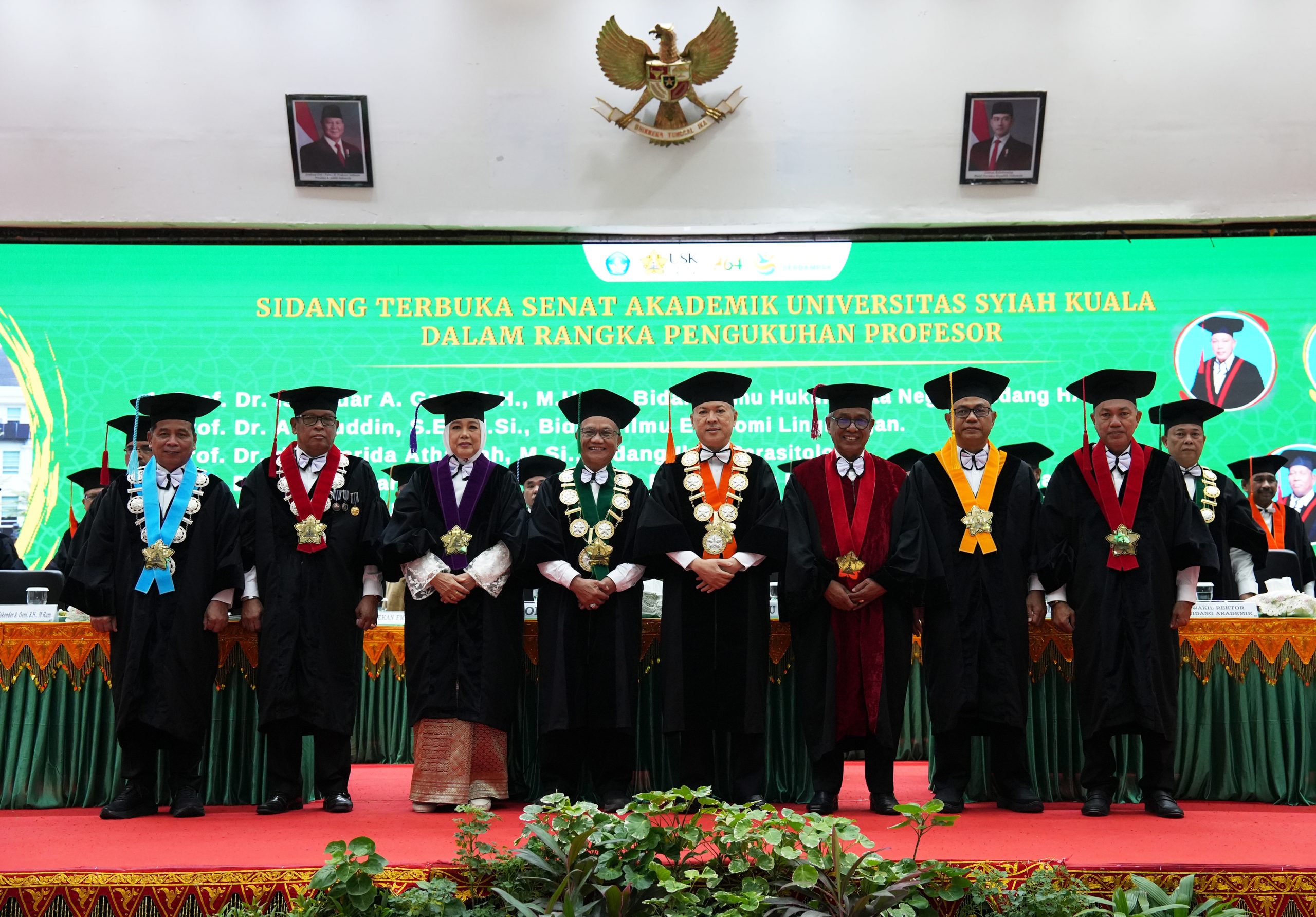 USK Kukuhkan Lima Profesor Baru