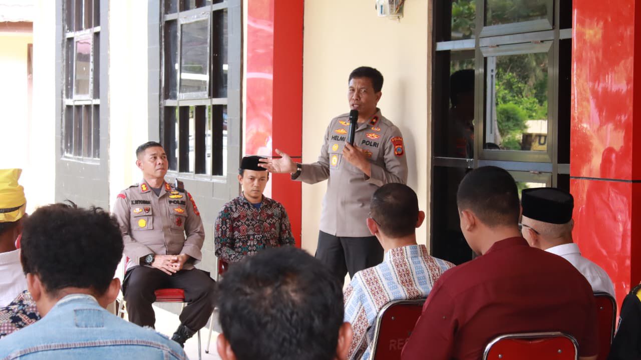 Hadirkan Eks Napiter Poso