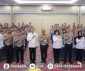 Korlantas Polri Siapkan SDM