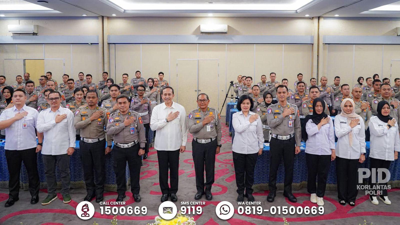Korlantas Polri Siapkan SDM