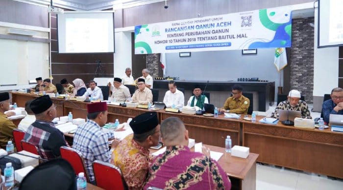 DPRA Gelar RDPU Bahas Perubahan