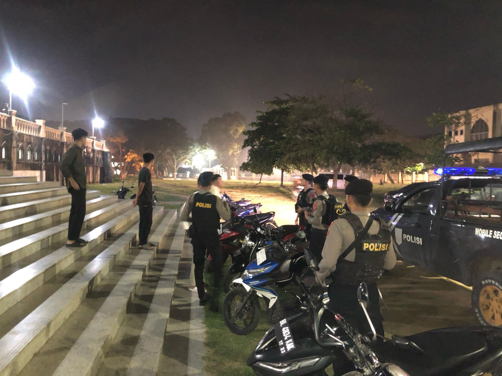 Patroli Presisi Polres Lhokseumawe