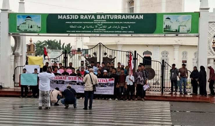 Gelar Aksi Damai