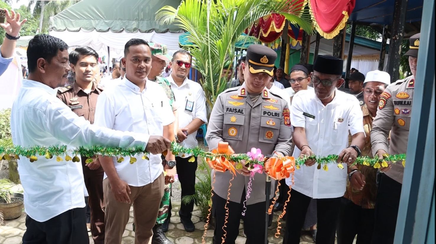 Polres Pidie Jaya Launching