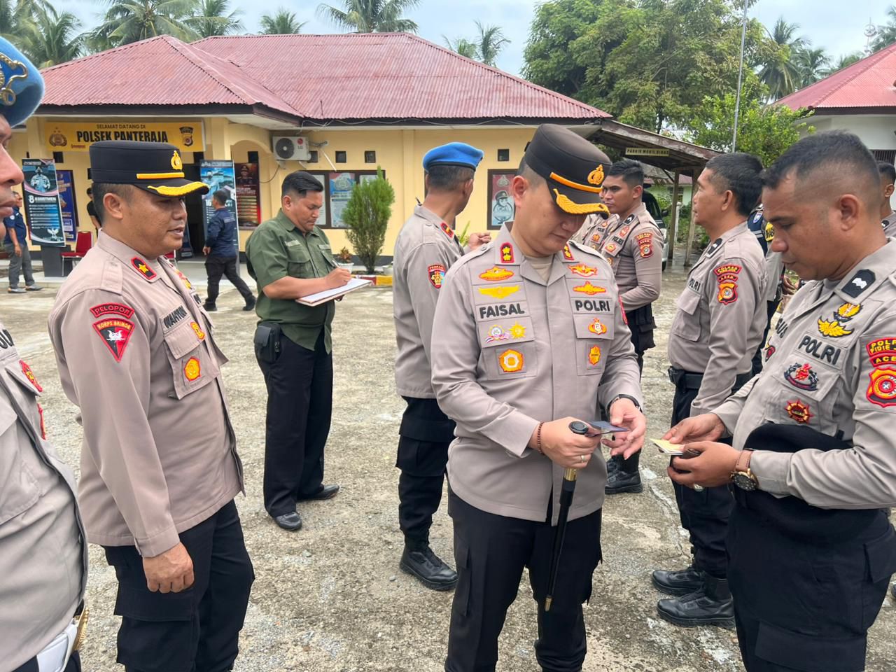 Kapolres Pidie Jaya Tekankan Disiplin