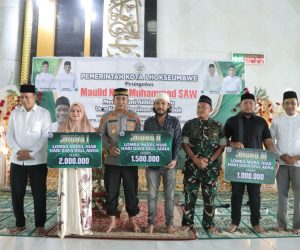 Kapolres Lhokseumawe Hadiri