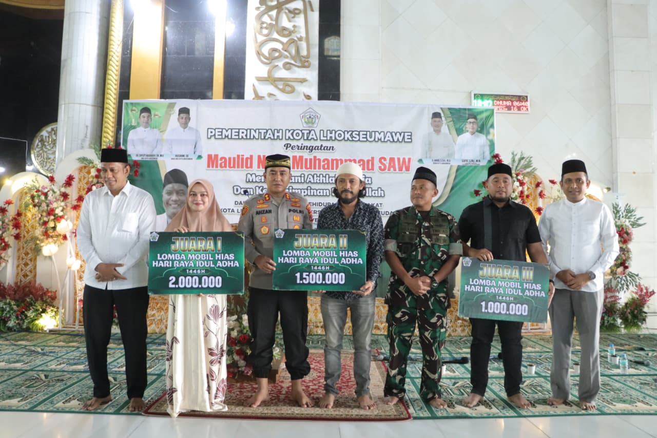 Kapolres Lhokseumawe Hadiri